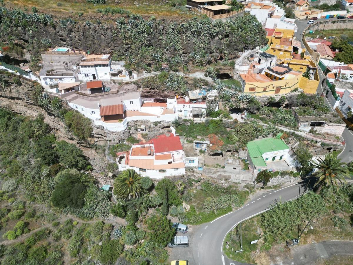 Casas Cuevas Tecen Valsequillo 빌라 외부 사진