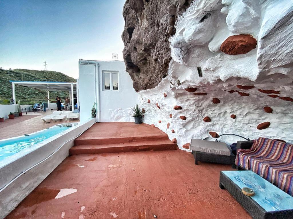 Casas Cuevas Tecen Valsequillo 빌라 외부 사진