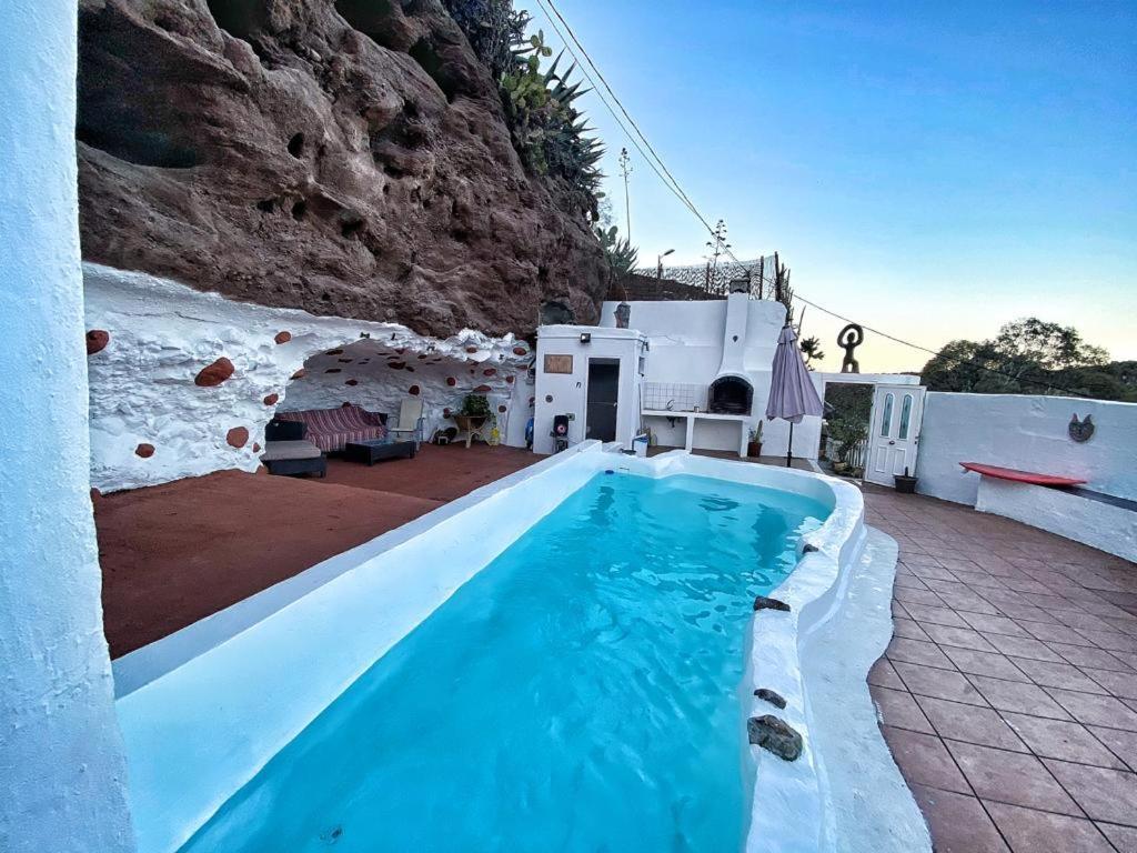 Casas Cuevas Tecen Valsequillo 빌라 외부 사진