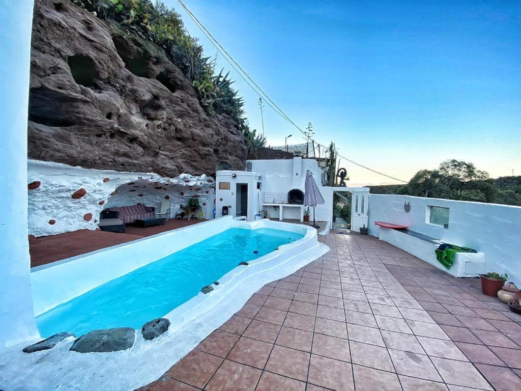 Casas Cuevas Tecen Valsequillo 빌라 외부 사진