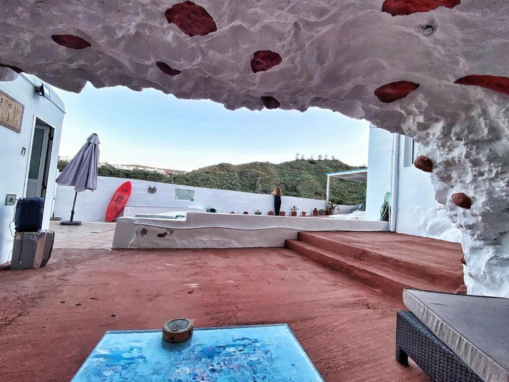 Casas Cuevas Tecen Valsequillo 빌라 외부 사진