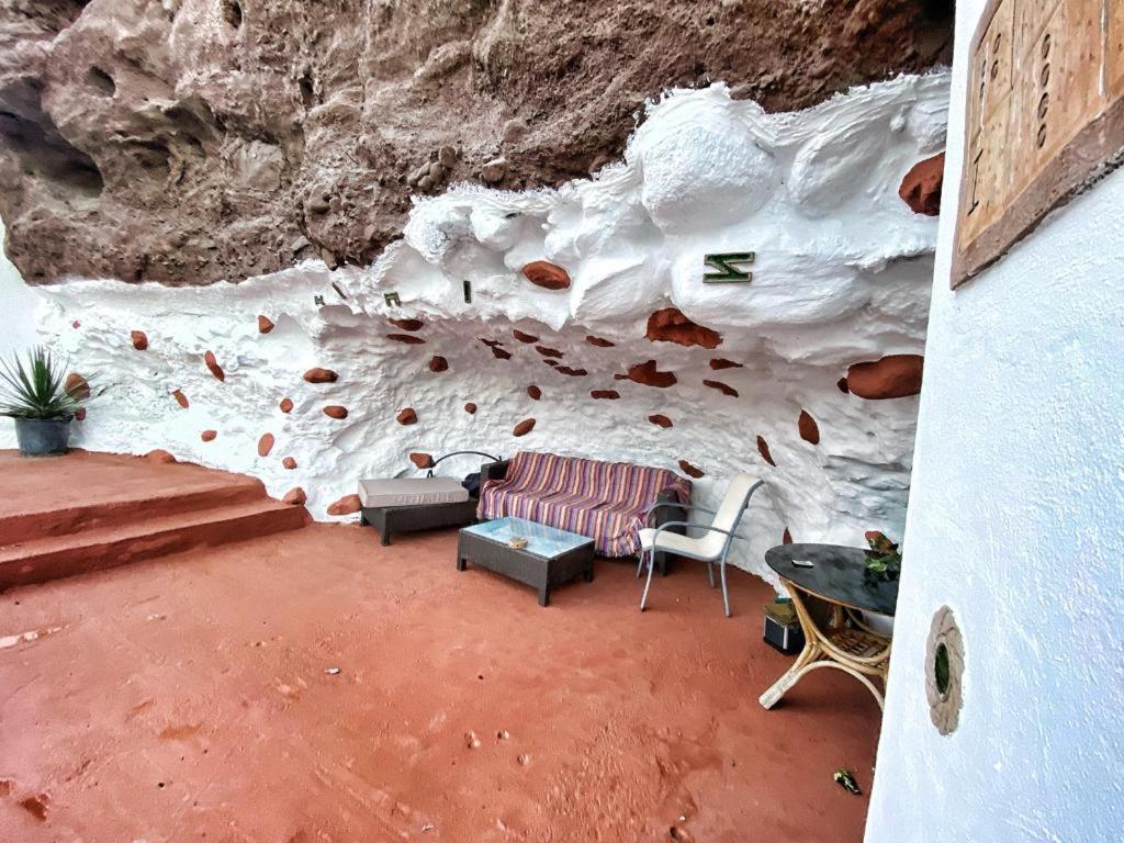 Casas Cuevas Tecen Valsequillo 빌라 외부 사진