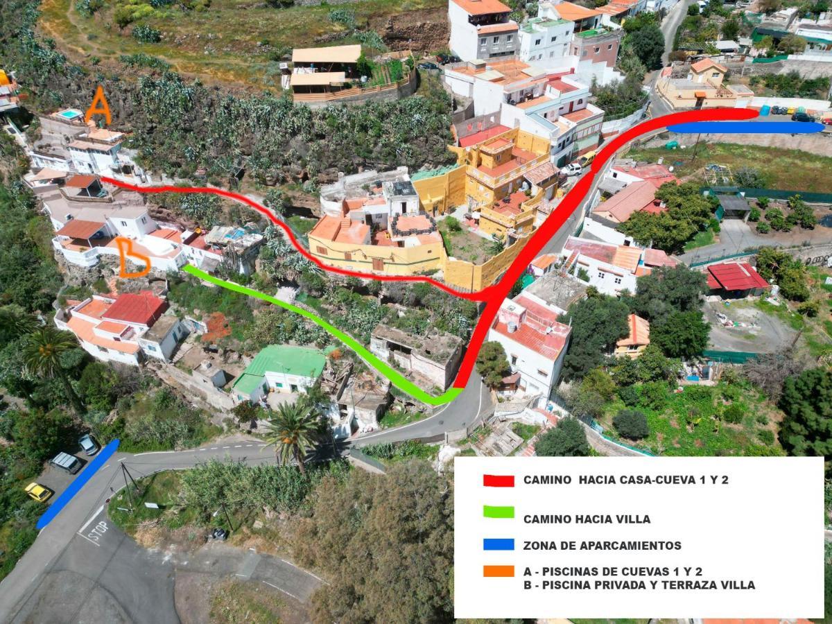 Casas Cuevas Tecen Valsequillo 빌라 외부 사진