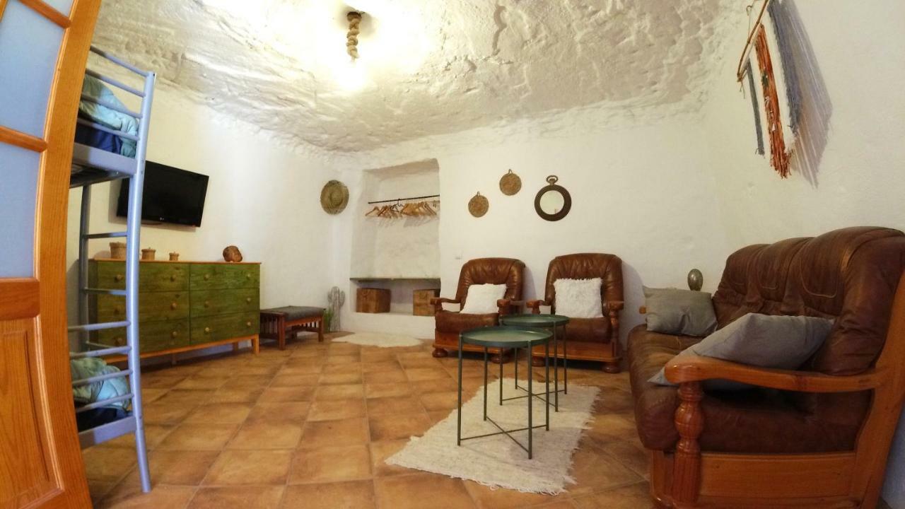Casas Cuevas Tecen Valsequillo 빌라 외부 사진